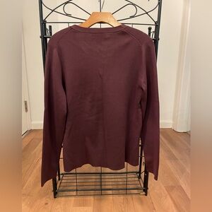 Charter Club One button front cardigan